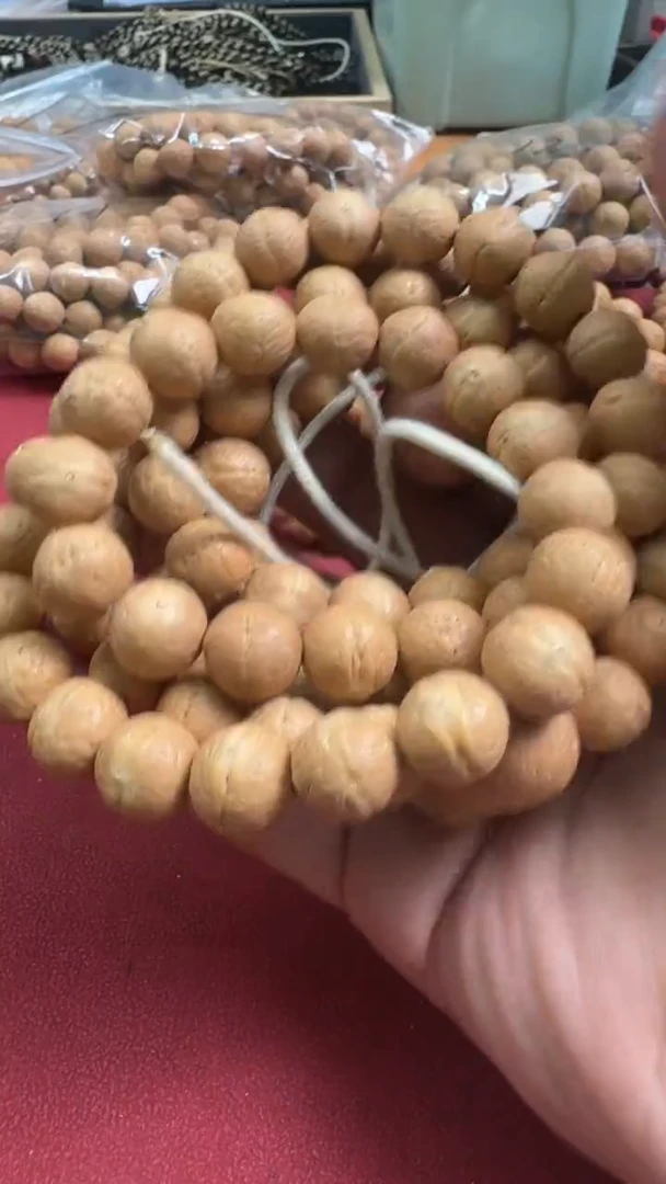 手串凤眼菩提实心大 11MM 108