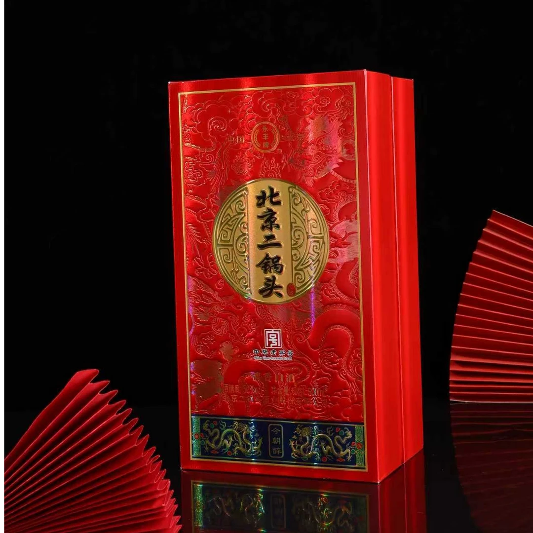 1163/永丰牌 二锅头 今朝醉 (6瓶) 清香型 50度500ml