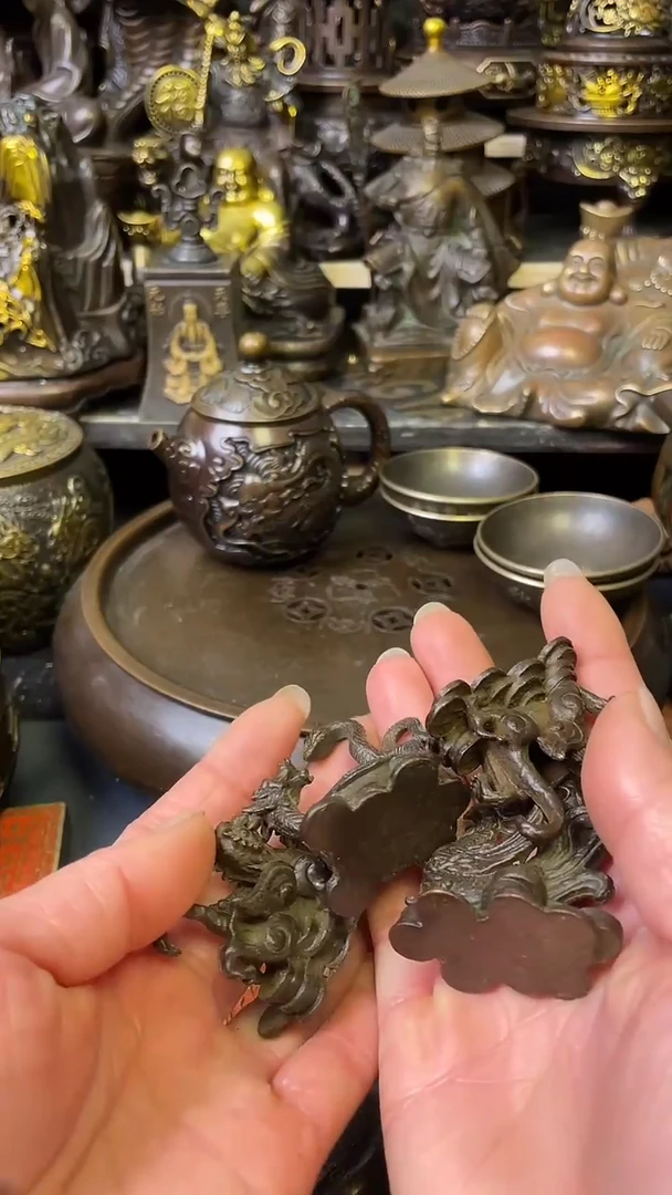 家居文玩铜器摆件