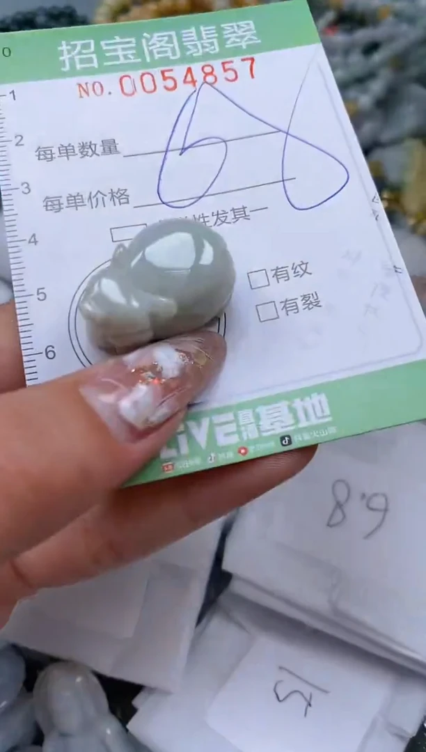 【闪购商品】翡翠颈饰未镶嵌闪购商品0054857