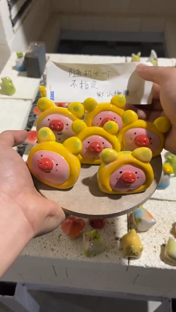 【闪购商品】摆件187纯手工微瑕陶瓷