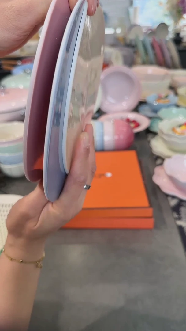 【闪购商品】瓷多色隔热垫3件套