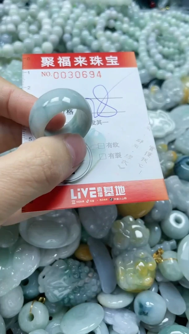 【闪购商品】翡翠颈饰未镶嵌闪购0030694