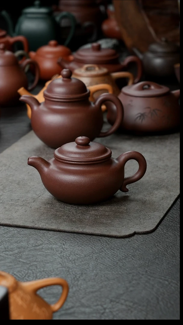 茶壶紫砂紫泥仿古半手150      元旦福利全品