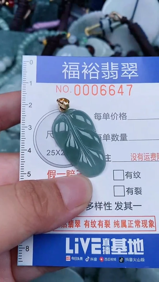 颈饰未镶嵌翡翠...0006647