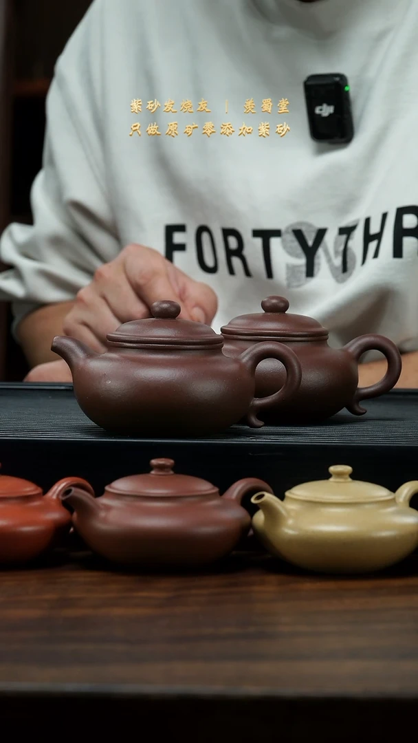 【闪购商品】紫砂茶壶大亨仿古