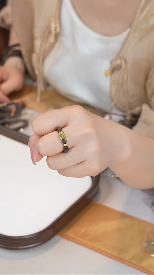 木沉X葫芦戒指（绿色葫芦）