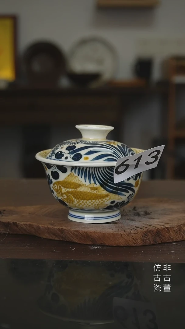 景德镇手工手绘陶瓷