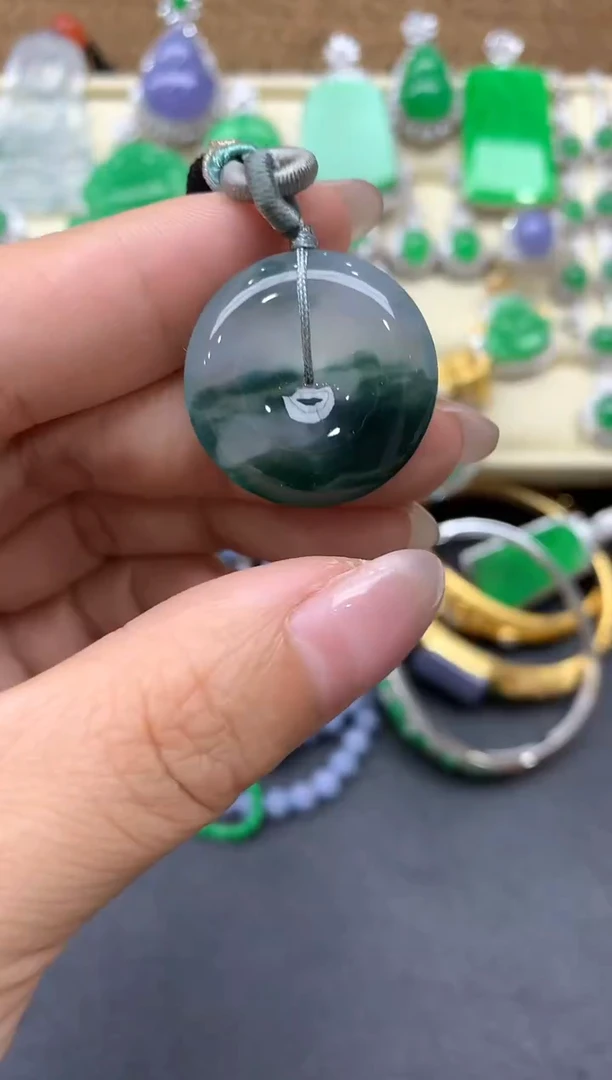 【闪购商品】翡翠颈饰未镶嵌377-中国好珍宝