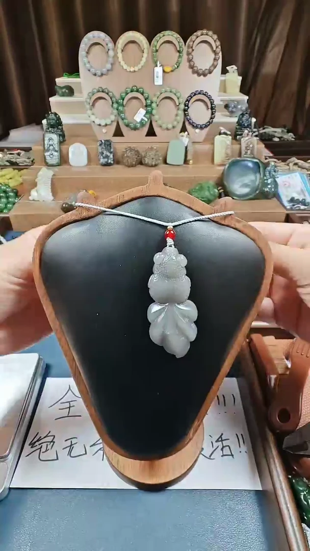 颈饰未镶嵌和田玉多样性发货拍一发一