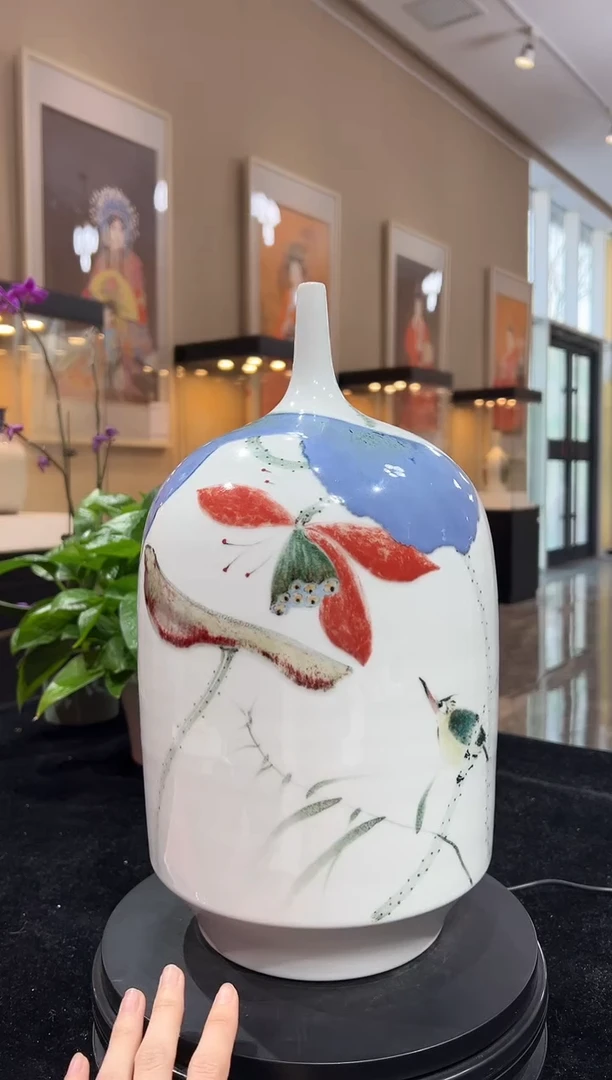 其他瓷CJZ-瓷器-D小-和为贵