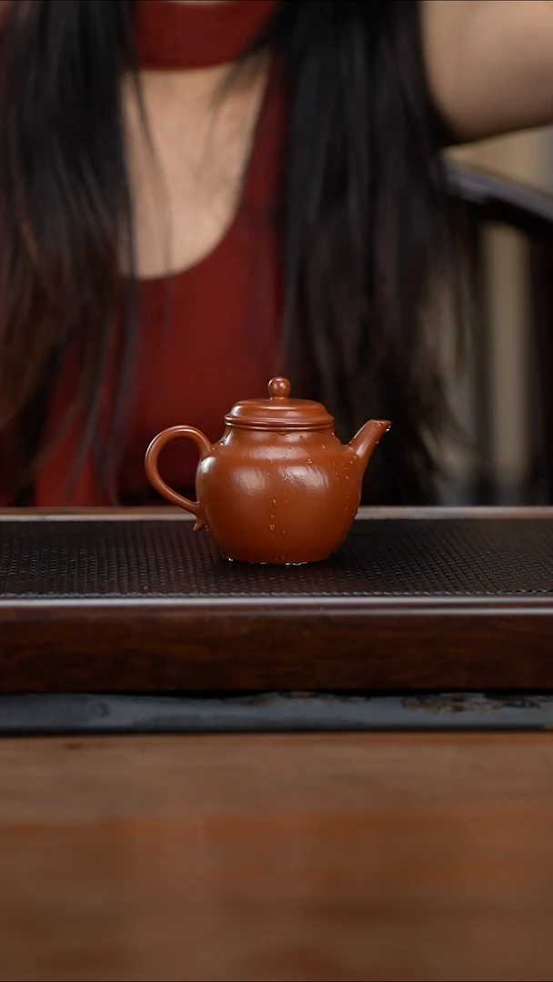 茶壶紫砂墨*150cc小煤窑朱泥秋水15
