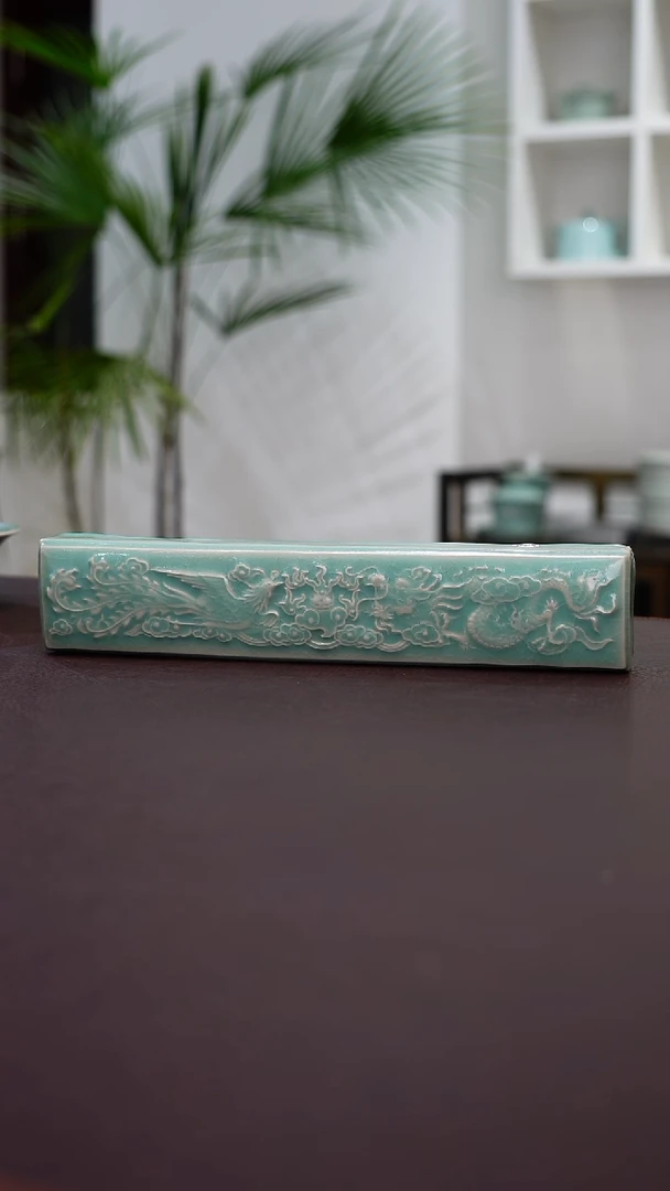 487号龙凤镇尺   精品  -鱼