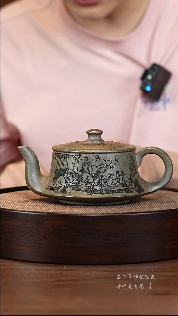 茶壶紫砂宜兴紫砂壶h78954