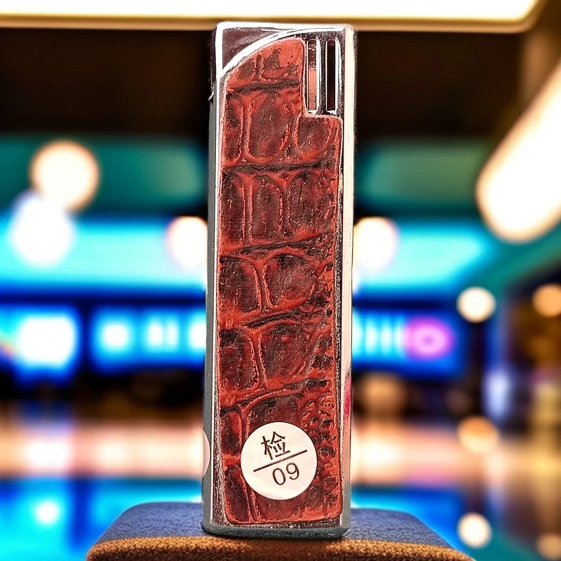 以撒简奢中古充气打火机链接可调火6291