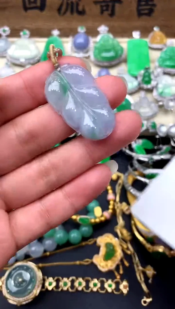 【闪购商品】翡翠颈饰未镶嵌19-中国好珍宝