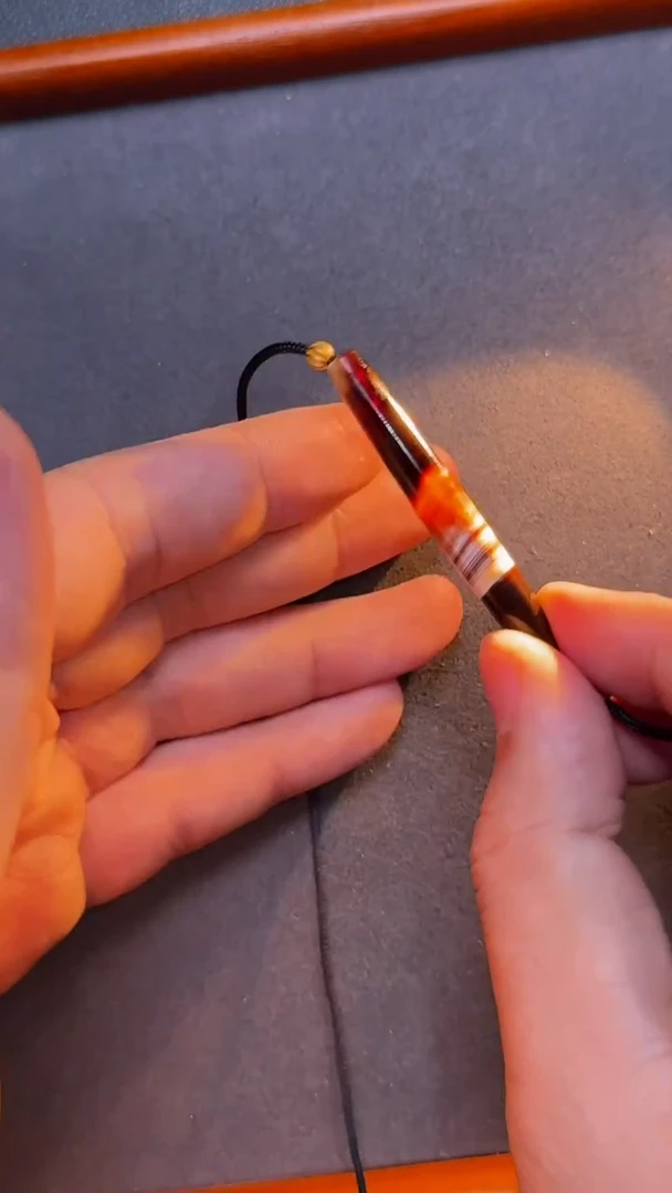 非金属无原子专属手工编织小号阿契美尼德项链011