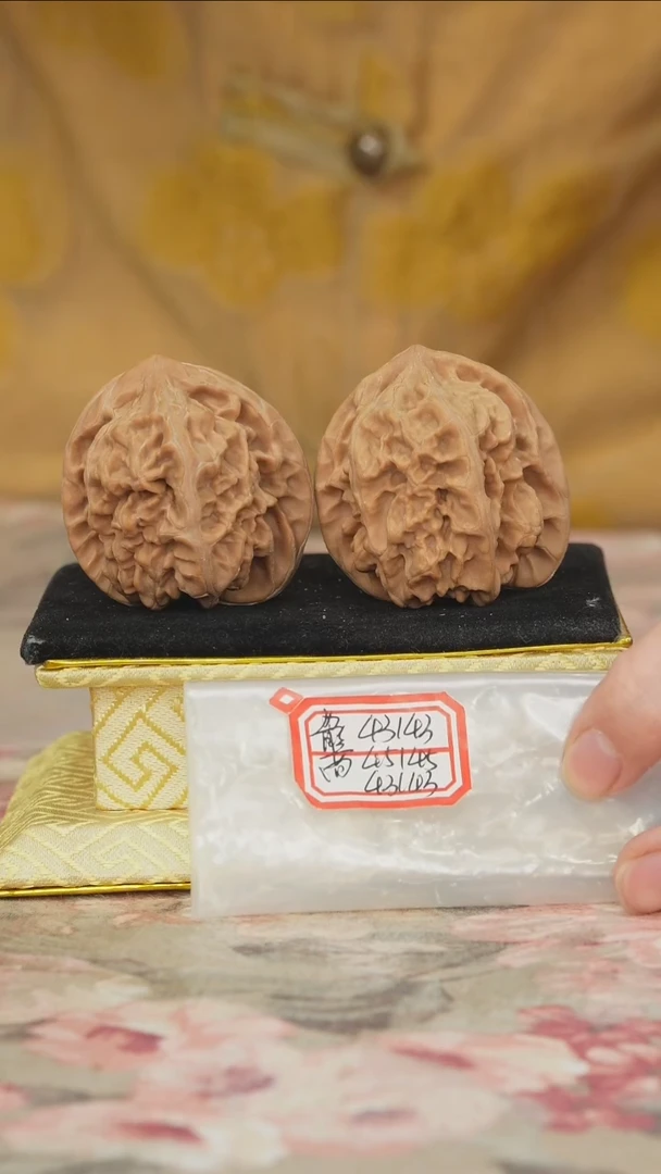 把件文玩核桃马蹄