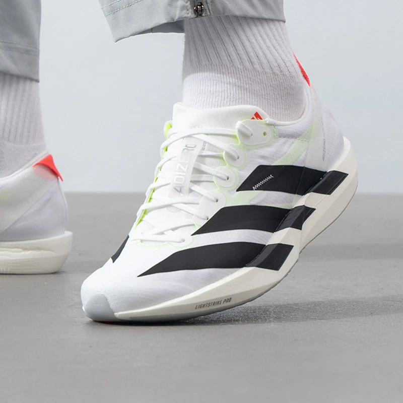 Adidas阿迪达斯ADIZERO ADIOS 9 M运动鞋男鞋2025人生跑鞋跑步鞋