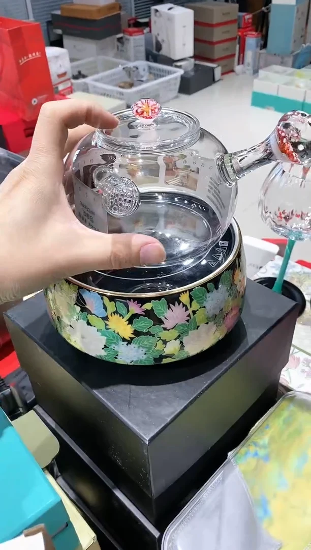 【闪购商品】侧把壶透色