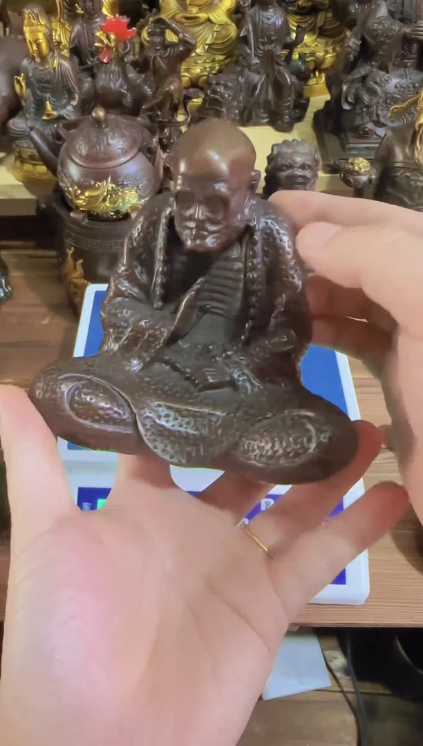 老黄黄铜装饰品摆件