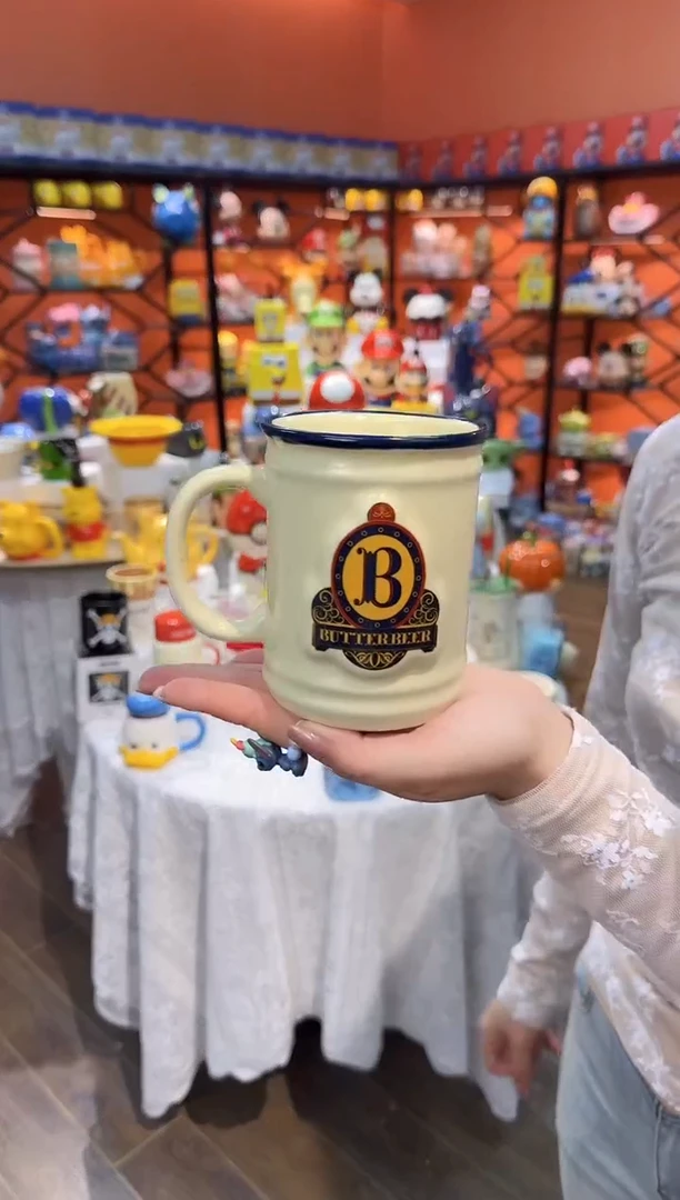 瓷片 @@哈利波特黄油啤酒陶瓷杯