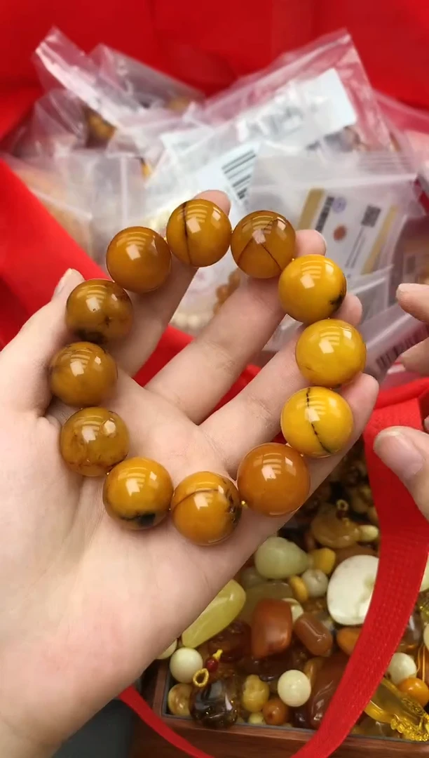 【闪购商品】琥珀珠宝奇石未镶嵌58