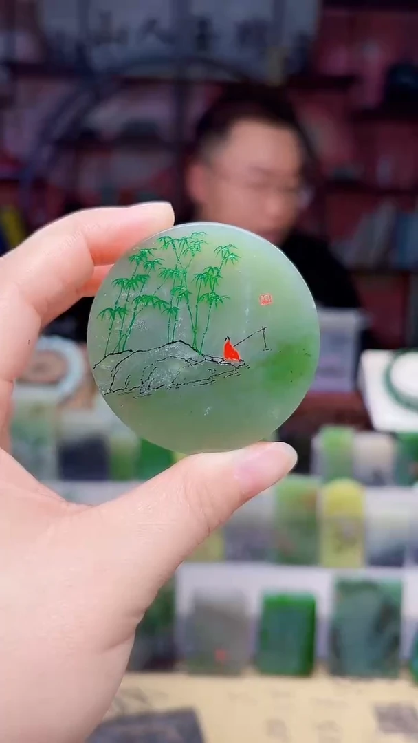 未镶嵌和田玉挂件101