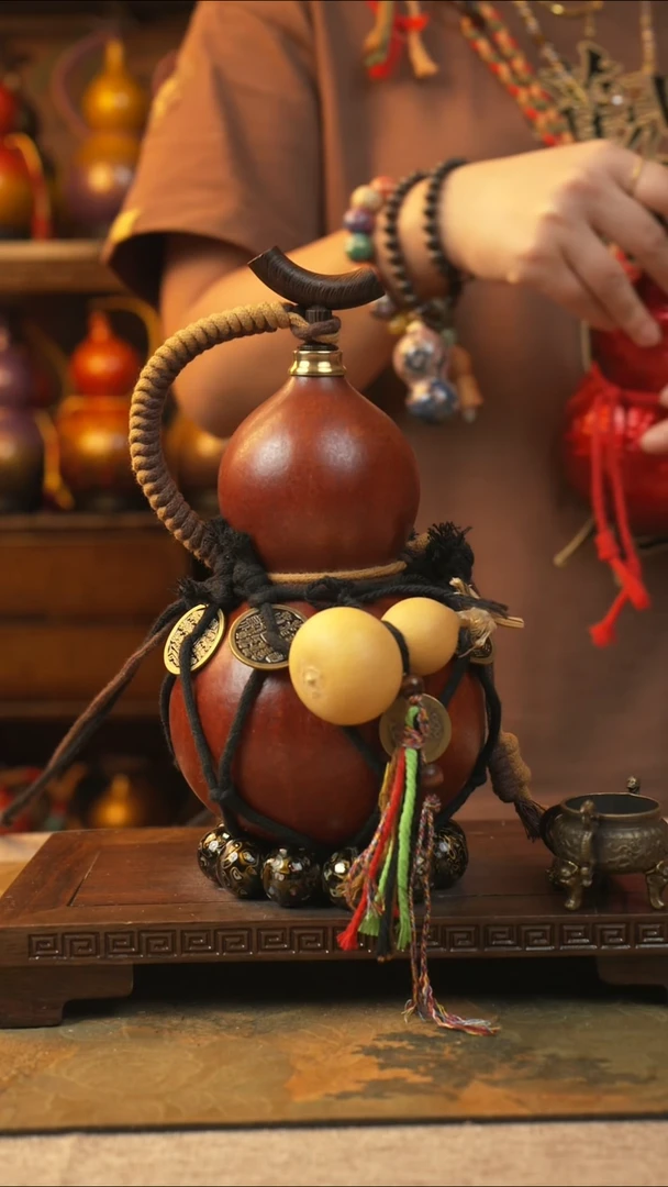 514大漆一物一拍记葫堂出品【不带手串】