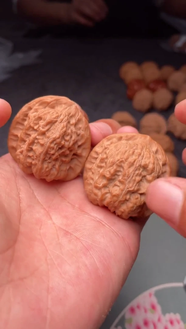 把件文玩核桃a143  战斧 39尺