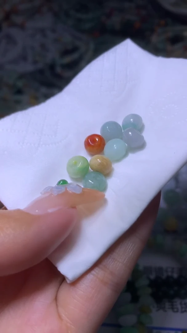 【闪购商品】翡翠颈饰未镶嵌MXX013051