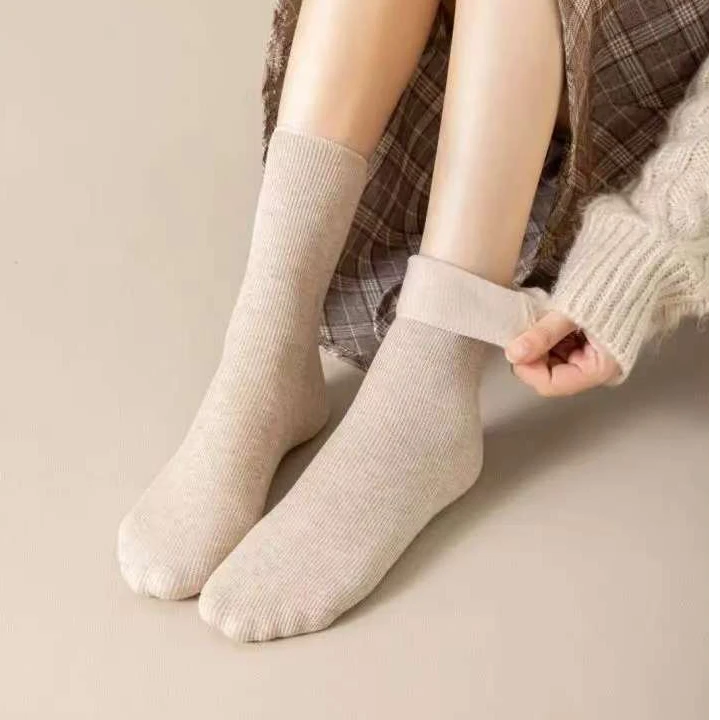 情侣款冬季加厚雪地袜117