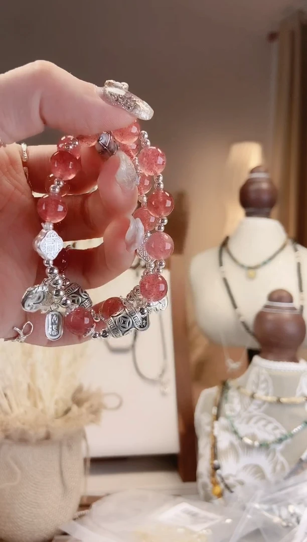 无925银?***?6970手链