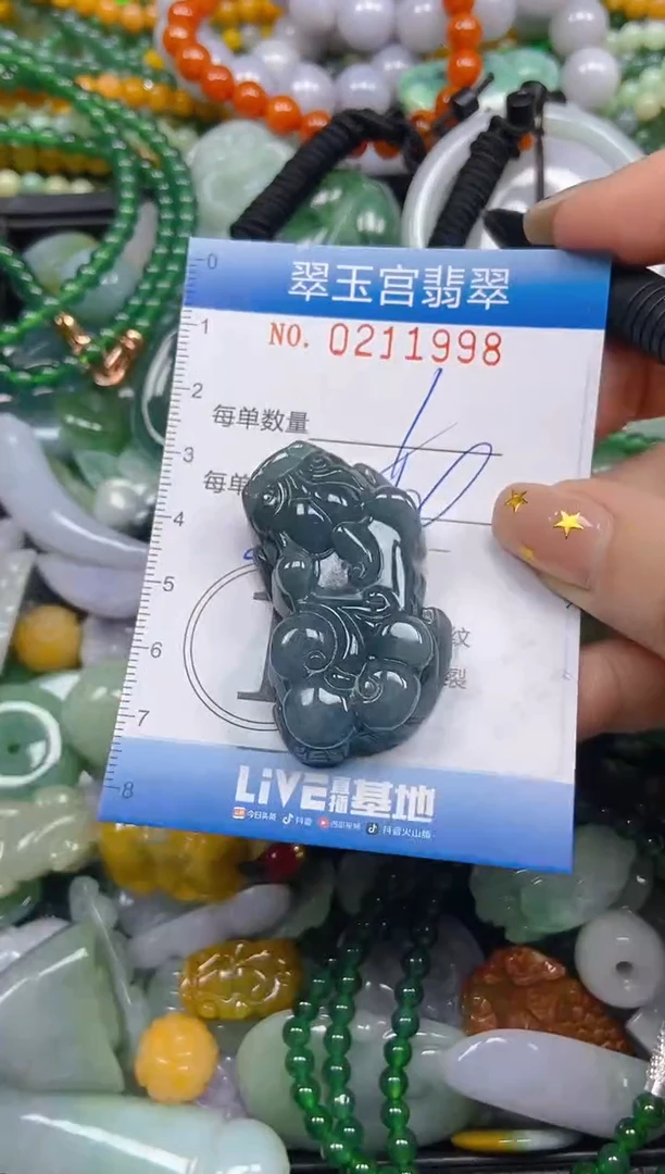 颈饰未镶嵌翡翠闪购C0211998多样性发其一