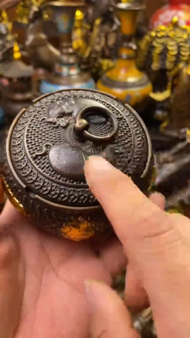 工艺品 铜器  博古架