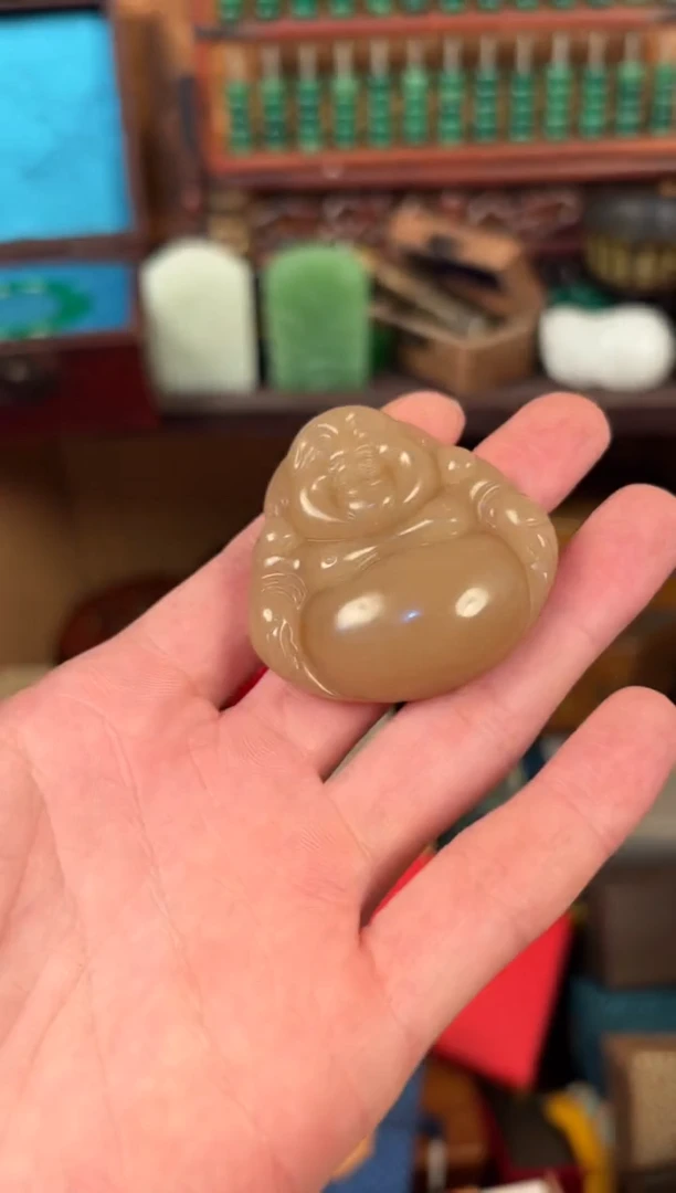 颈饰未镶嵌和田玉时来运转直播间专属链接