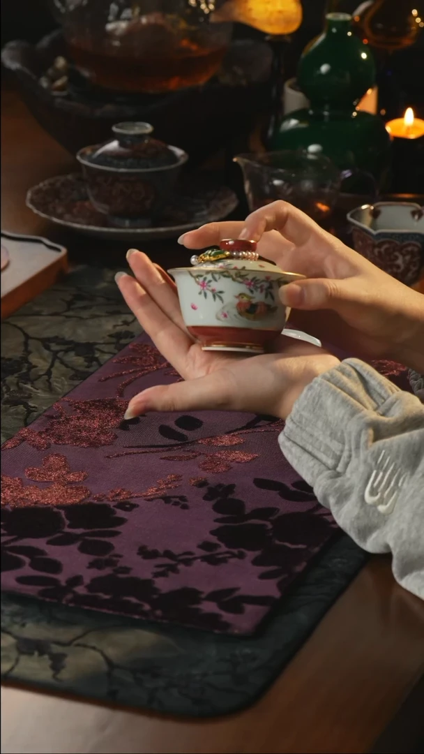 瓷片一如山坊
