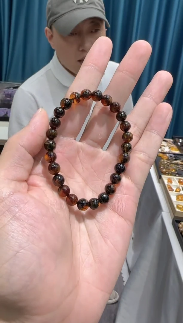 手串琥珀未镶嵌DSD0913016多样性发一