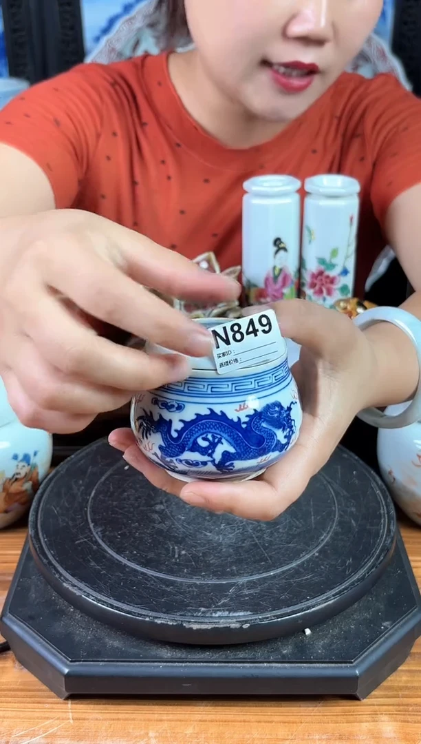 摆件景德镇陶瓷仿古摆件N849