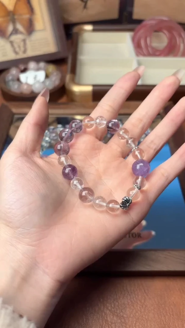 未镶嵌手串水晶1