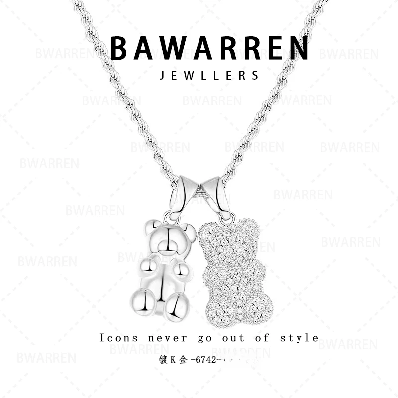 Bawarren6742-气质时尚项链
