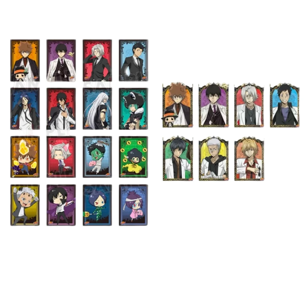 【家庭教师】西兰花JF2025限定亚克力卡/相卡(全18种)
