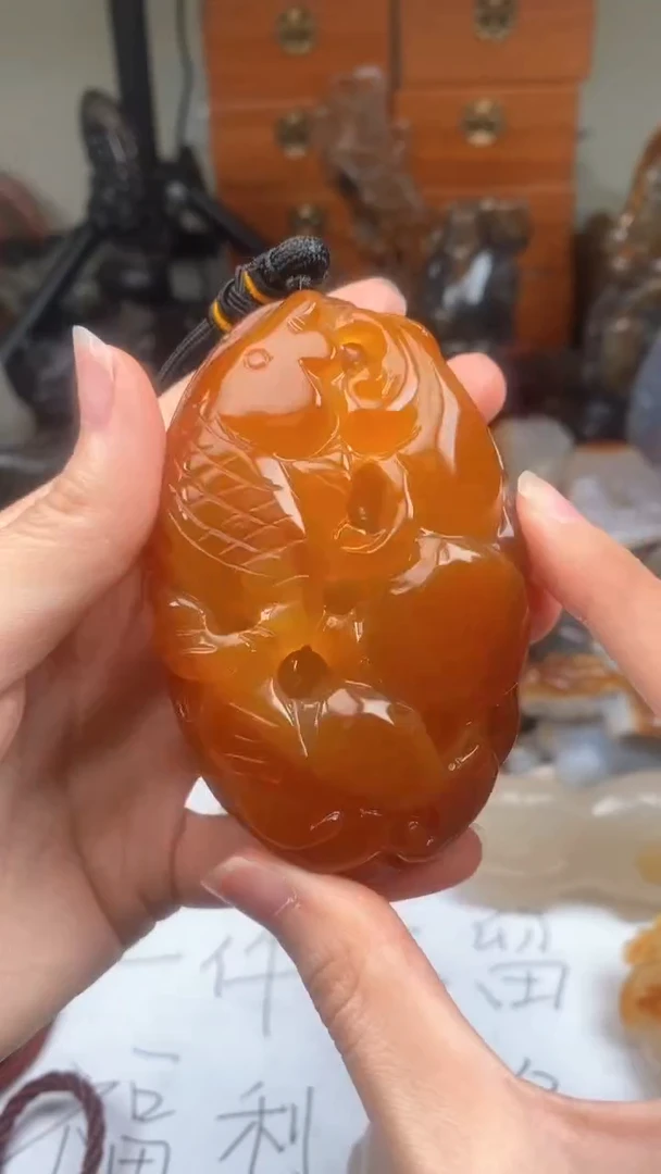 【闪购商品】玛瑙/玉髓颈饰未镶嵌AA