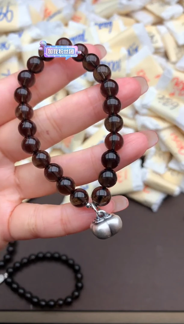 【闪购商品】水晶手绳足银镶嵌一