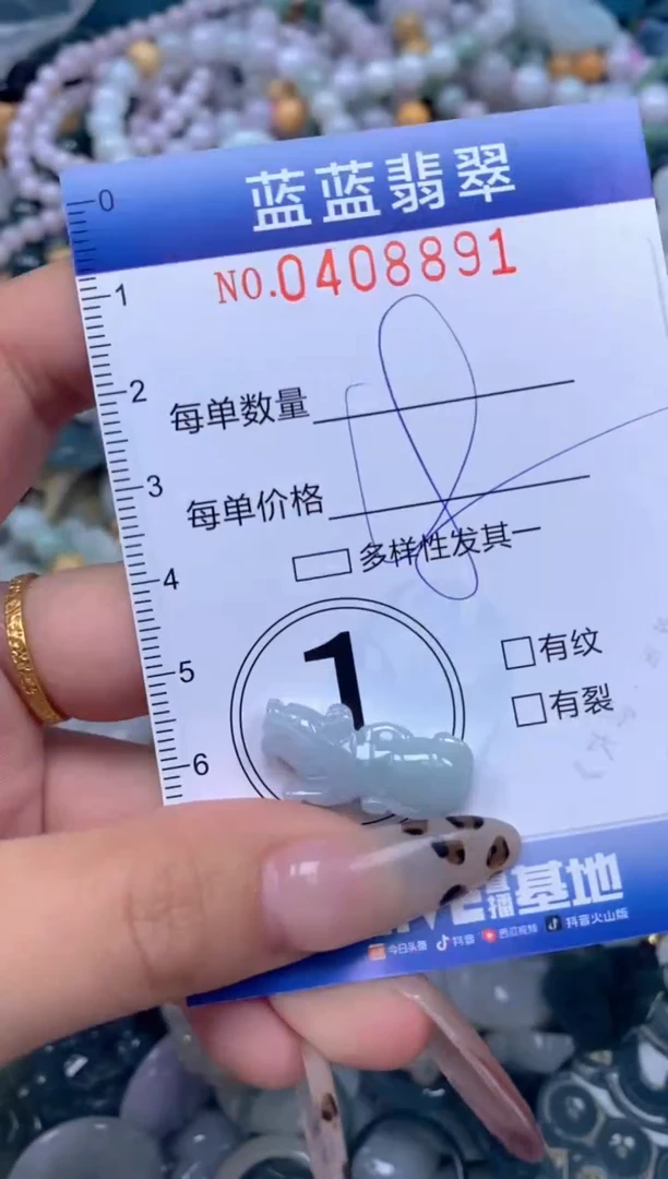 颈饰未镶嵌翡翠闪购0408891