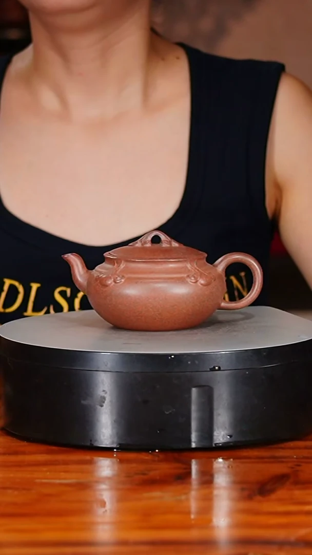 宜兴原矿紫砂壶茶壶190C