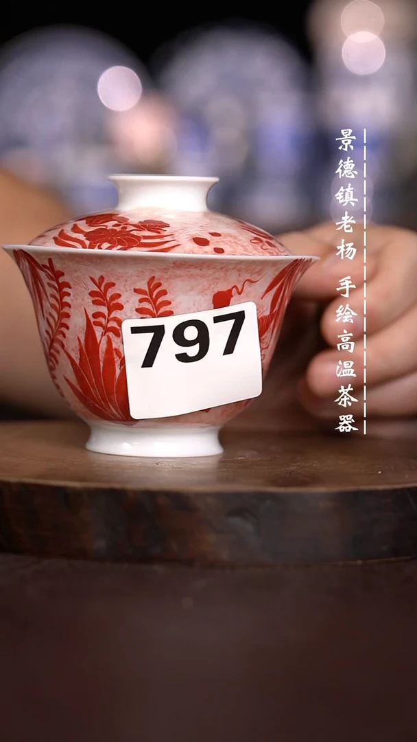 微瑕福利 现代瓷797暇