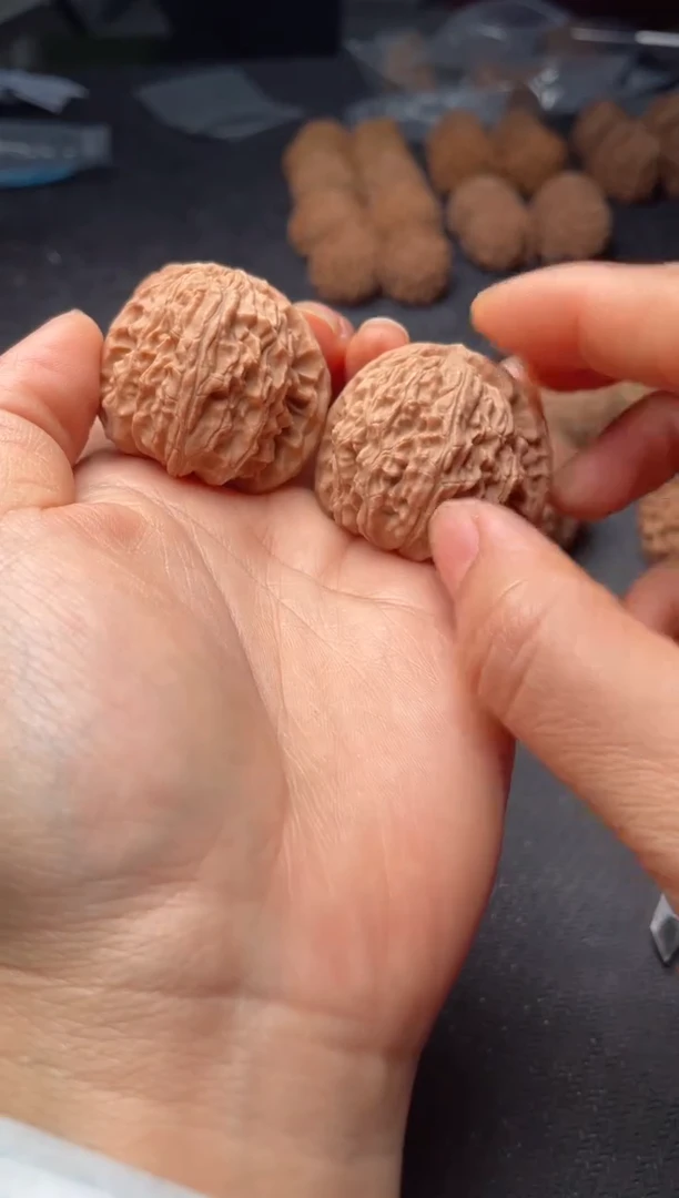 把件文玩核桃w93  白狮子   38尺