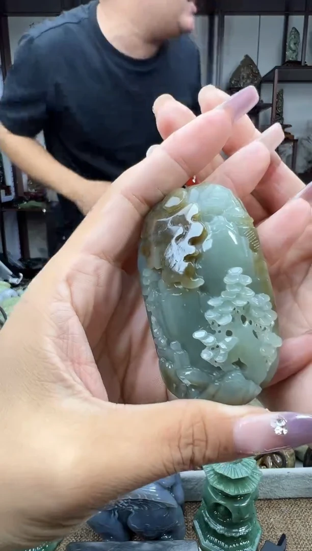未镶嵌和田玉把件1