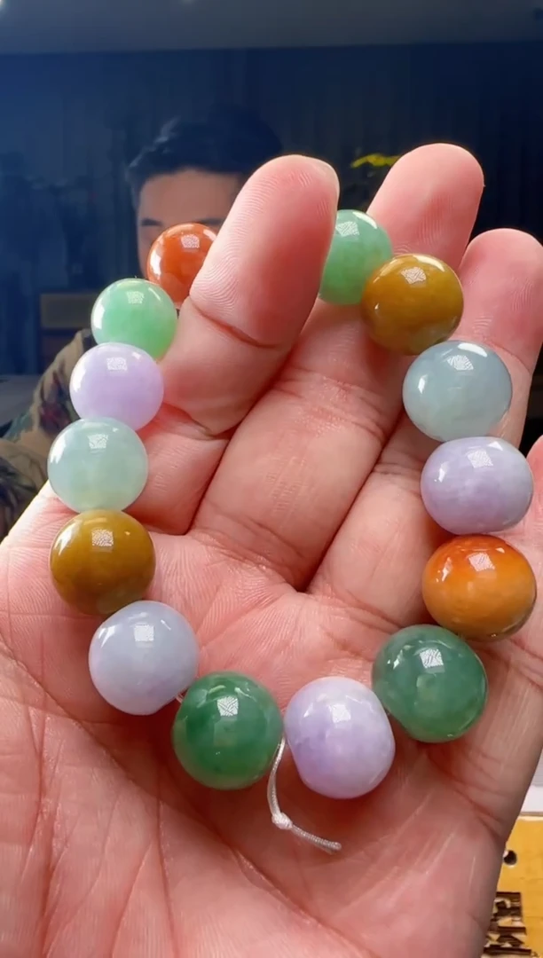 未镶嵌手串翡翠ZM@@WS51230026